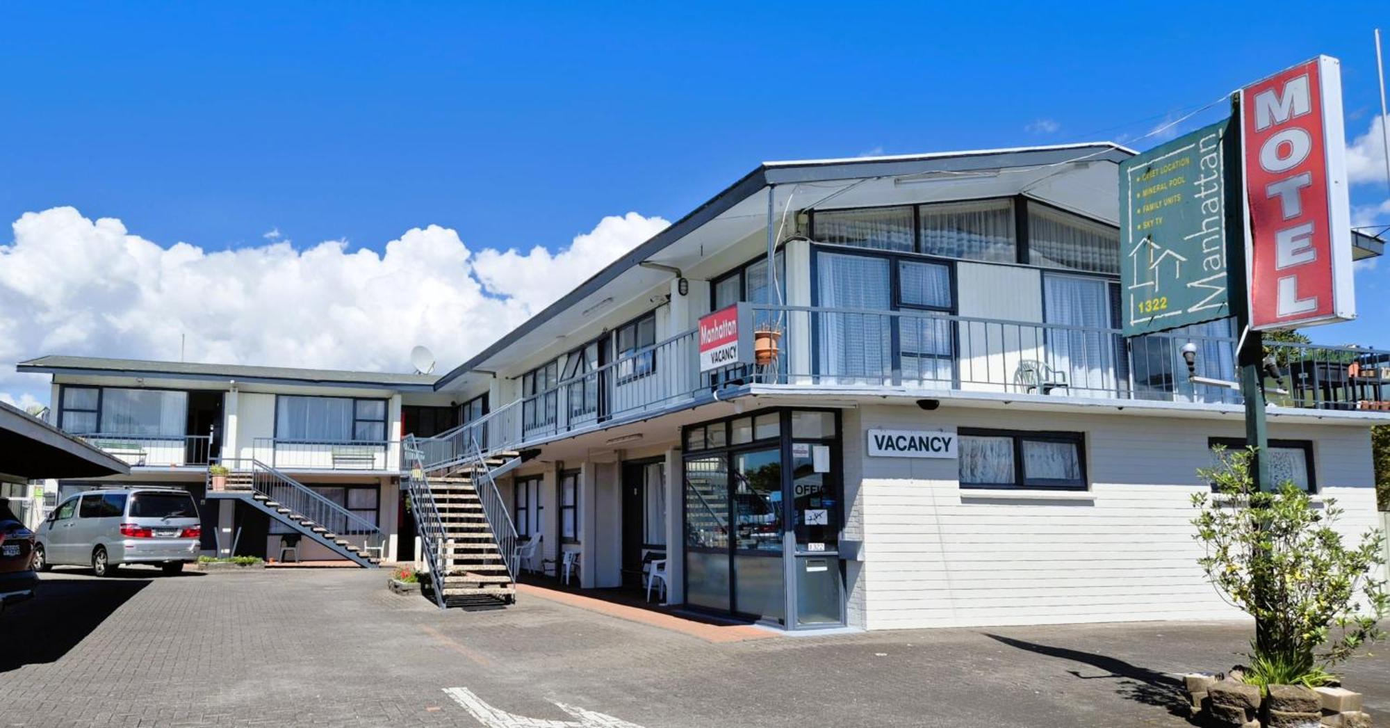 Manhattan Motel Rotorua Extérieur photo
